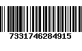 Código de Barras 7331746284915