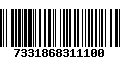 Código de Barras 7331868311100