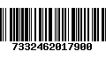 Código de Barras 7332462017900