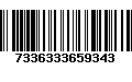 Código de Barras 7336333659343