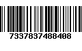 Código de Barras 7337837488408