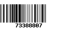 Código de Barras 73388807