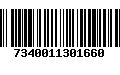 Código de Barras 7340011301660