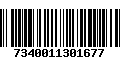 Código de Barras 7340011301677