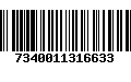 Código de Barras 7340011316633