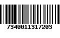 Código de Barras 7340011317203