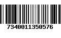 Código de Barras 7340011350576