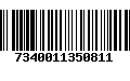 Código de Barras 7340011350811