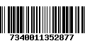 Código de Barras 7340011352877