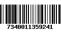 Código de Barras 7340011359241