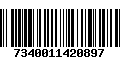 Código de Barras 7340011420897