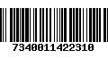 Código de Barras 7340011422310