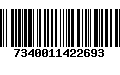 Código de Barras 7340011422693