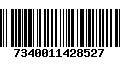 Código de Barras 7340011428527