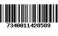 Código de Barras 7340011428589