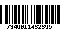 Código de Barras 7340011432395