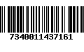 Código de Barras 7340011437161