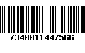 Código de Barras 7340011447566