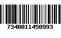 Código de Barras 7340011450993