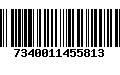 Código de Barras 7340011455813