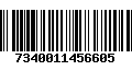 Código de Barras 7340011456605