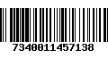 Código de Barras 7340011457138