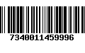 Código de Barras 7340011459996