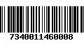 Código de Barras 7340011460008