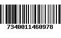 Código de Barras 7340011460978