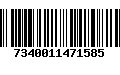 Código de Barras 7340011471585