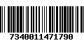 Código de Barras 7340011471790