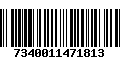 Código de Barras 7340011471813