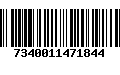 Código de Barras 7340011471844