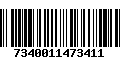 Código de Barras 7340011473411