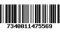 Código de Barras 7340011475569