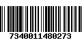 Código de Barras 7340011480273