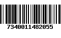 Código de Barras 7340011482055