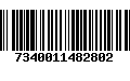 Código de Barras 7340011482802