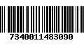 Código de Barras 7340011483090