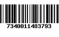 Código de Barras 7340011483793