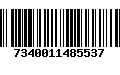 Código de Barras 7340011485537