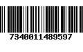 Código de Barras 7340011489597