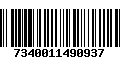 Código de Barras 7340011490937