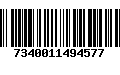 Código de Barras 7340011494577