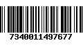 Código de Barras 7340011497677