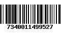 Código de Barras 7340011499527