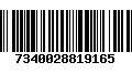 Código de Barras 7340028819165