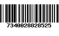 Código de Barras 7340028828525