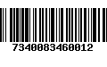 Código de Barras 7340083460012