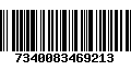 Código de Barras 7340083469213